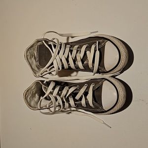 Kids Converse High Top Sneakers size 3